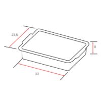 Фризьорска количка Soapy - черна 37 x 30 x 90 см, снимка 4 - Фризьорски принадлежности - 45217797