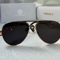 Versace мъжки слънчеви очила авиатор унисекс дамски, снимка 9 - Слънчеви и диоптрични очила - 45584980