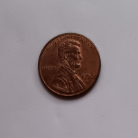 1 цент САЩ 1996 1 цент 1996 Американска монета Линкълн , снимка 2 - Нумизматика и бонистика - 44995101