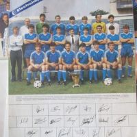 Купувам стари календари на ПФК Левски, снимка 2 - Колекции - 35153420