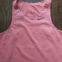 Nike W NK DRY MEDALIST - страхотен дамски потник ХС, снимка 3 - Потници - 46073219