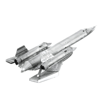 3D лазерно изрязан металeн пъзел Blackbird scout - Направи си сам., снимка 3 - Пъзели - 45022048