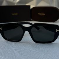 Tom Ford 2024 дамски слънчеви очила правоъгълни, снимка 5 - Слънчеви и диоптрични очила - 45439870