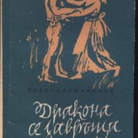 Дракона се завръща - Доброслав Хробак, снимка 1 - Художествена литература - 45783496