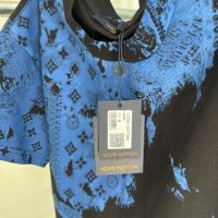 Чисто нова Louis Vuitton мъжка тениска размер "M" - пробвана веднъж, снимка 2 - Тениски - 45284213