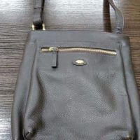 Чанта , естествена кожа , снимка 1 - Чанти - 45370100