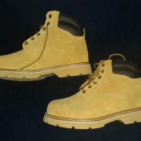 ЧИСТО НОВИ Работни обувки ботуши от естествена кожа Brahma Размер 47-48 / US 14 - Голям номер, снимка 1 - Мъжки ботуши - 45571443
