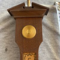 барометър термометър влагомер , снимка 5 - Антикварни и старинни предмети - 45495292