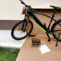Продавам Електрически Планински велосипед SachsenRad E-Bike , снимка 5 - Велосипеди - 45745763