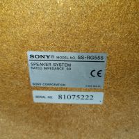 тонколони "SONY SS-RG555", снимка 8 - Тонколони - 45299903