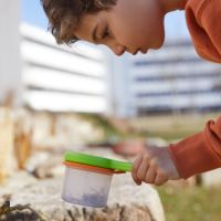 Комплект Terra Kids Pot-loupe 3 в 1,чаша с лупи за естествоизпитатели , снимка 4 - Образователни игри - 45154699