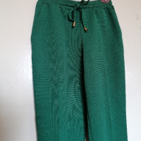 дамски зелен панталон на MANGO , снимка 4 - Панталони - 44955908