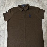 Тениска U.S Polo , снимка 1 - Тениски - 45344704