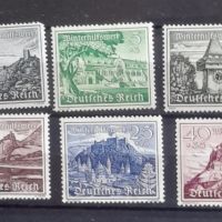 Германия пощенски марки 1939г., снимка 1 - Филателия - 45192448