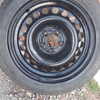 Резевна гума с джанта,за мерцедес, снимка 3 - Гуми и джанти - 45903260
