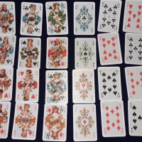 Нови карти за игра - GDR ГДР - Salon Playing Cards 66 - 1968г., снимка 2 - Карти за игра - 45694260