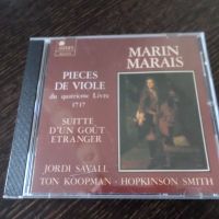 Marin Marais, снимка 1 - CD дискове - 46204422