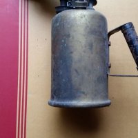 Бензинова горелка, снимка 2 - Антикварни и старинни предмети - 45270356