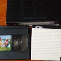 Видеокасети с филми на VHS и TDK, снимка 2 - Други жанрове - 46202409