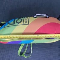 BEACHBUOY® Rainbow Буй за плуване, плувка за теглене с вградена суха чанта, снимка 10 - Водни спортове - 45119434