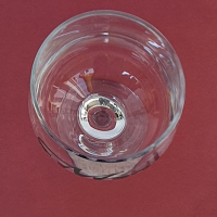 Стъклени чаши за вино с надпис , снимка 6 - Чаши - 44950684
