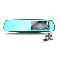 Видеорегистратор тип огледало за задно виждане DVR JPG 1080 P -8Mpx, снимка 4 - Други - 44939799