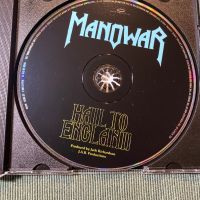 Manowar , снимка 3 - CD дискове - 45343863