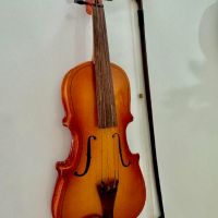 Винтидж декоративна малка цигулка, снимка 5 - Антикварни и старинни предмети - 45539159