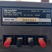 HI FI сет SHARP, снимка 11 - Аудиосистеми - 45196410