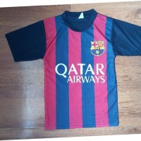 футболна тениска Barcelona, снимка 2 - Детски тениски и потници - 45249802