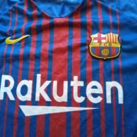 Барселона футболна тениска №10 Меси фенска размер С, снимка 2 - Футбол - 45082296