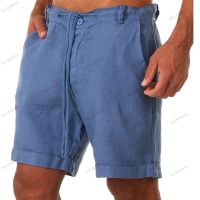 Нов стил мъжки къси три четвърти ежедневни панталони с шнур, 9цвята , снимка 14 - Къси панталони - 45163464
