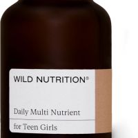 Wild Nutrition Мултивитамини за момичета тийнейджърки, 60 капсули, снимка 1 - Хранителни добавки - 45997889