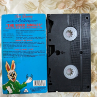 Live Bunny and the Mastermixers (видео касета), снимка 2 - Аудио касети - 44943754