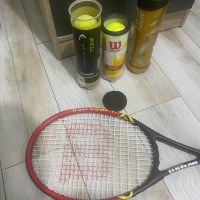 Тенис ракета и тенис артикули, снимка 1 - Тенис - 45696505