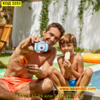 Дигитален детски фотоапарат за снимки и видеа - КОД 3253, снимка 14 - Други - 44954240