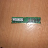 367.Ram DDR2 667 MHz PC2-5300,2GB,Micron. НОВ, снимка 1 - RAM памет - 45734835