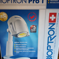  BIOPTRON светлинна терапия (нов в оригиналната си опаковка+ два подаръка към него), снимка 11 - Други - 38173645