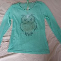 Дамски блузи S цена 5 лв, снимка 4 - Блузи с дълъг ръкав и пуловери - 45567863
