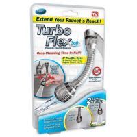 Накрайник за чешма с гъвкава структура Turbo Flex 360, снимка 3 - Други - 45286417