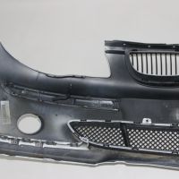 Предна броня BMW E87 Serie 1 (2004-2007г.) 51117151823 с отвори за пръскалки, снимка 11 - Части - 45948814