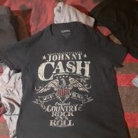 Тениска Johny Cash L, снимка 2 - Тениски - 45206323