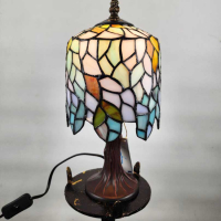 Настолна лампа "Wisteria", снимка 1 - Настолни лампи - 44988126