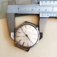 Швейцарски часовник GOLDA 2390 работещ, снимка 7 - Антикварни и старинни предмети - 45225900