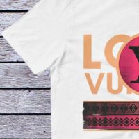 Дамска тениска маркова Louis Vuitton, снимка 2 - Тениски - 45195654