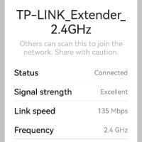  TP-Link AC750 WiFi Range Extender Model No. RE210, снимка 7 - Рутери - 45746844