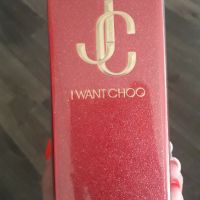 JIMMY CHOO I WANT CHOO Eau de Parfum Дамски парфюм - 100 ml, снимка 1 - Дамски парфюми - 45818485