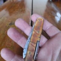 Стар джобен нож,ножче,ножка #42, снимка 3 - Други ценни предмети - 45778039