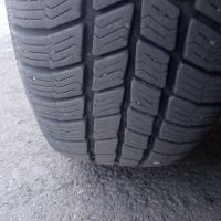 зимни гуми със железни джанти и оригинални тасове , снимка 3 - Гуми и джанти - 45572396