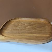 Дървена чиния/тавичка , снимка 4 - Други - 45753198